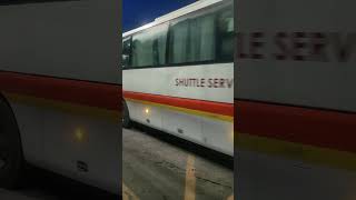 Shuttle services bus for worker trending youtubeshorts viralvideo [upl. by Aneele853]