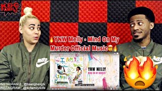 YNW MELLY  MIND ON MY MURDER REACTION 🔥🤯⚠️ DAMNN THIS SONG WAS CRAZY WATCH [upl. by Eillah]