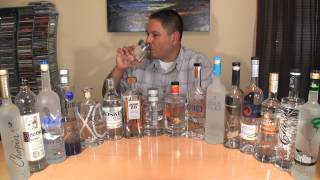 Vodka Taste Test 2  Another 16 of the Best Reviewed [upl. by Blackington5]