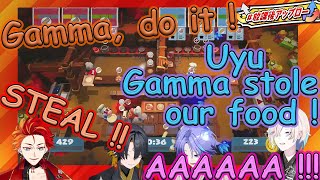 Holostars  Uproar chaotic Overcooked collab highlight  EngSub [upl. by Nomolas584]