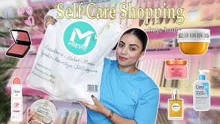 Self care shopping at target 🛍🎀 Mievic نهار ديال شوبينغ 😌شريت مجموعة العناية دايرة روينة في كوريا 🇰🇷 [upl. by Felder]