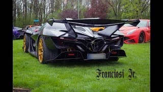 APOLLO INTENSA EMOZIONE 2017  COLD START UP SOUND amp REVS [upl. by Norwood]