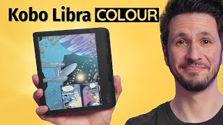 Did Kobo Just OneUp Kindle Kobo Libra Colour REVIEW [upl. by Notnert]