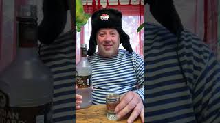 How Russian Eat Eggs crazyrussiandad eggs breakfast vodka russian russia [upl. by Ennaharas]