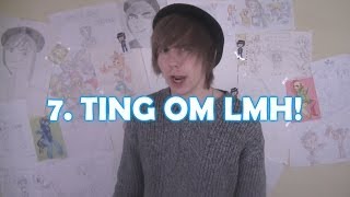 7 HEMMELIGHEDER OM Lasse Med Hatten [upl. by Desdamonna]