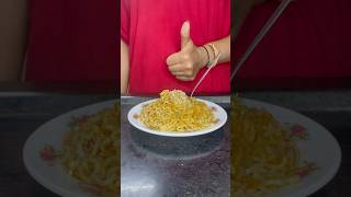 Korean Style Maggi  Korean Recipe  Indian Twist ASMR  shortsvideo trending asmr food korea [upl. by Chucho]