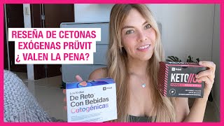 Reseña de las Cetonas exógenas Prüvit [upl. by Bennir]