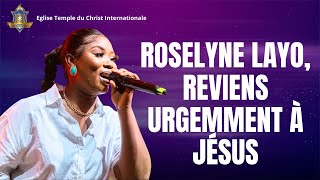 La prophétesse Yvette Flore avertit la chanteuse Roselyne Layo et lui demande de revenir au Seigneur [upl. by Shanney]