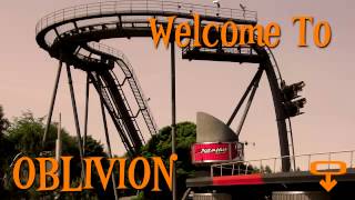 Alton Towers Audio  Welcome To Oblivion FX [upl. by Duj]