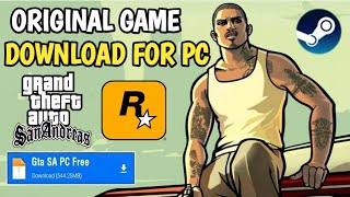 How to download gta san andreas on pc  Download Gta San Andreas Original Game  ShakirGaming [upl. by Aihseuqal]