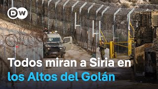 Drusos siguen con atención los acontecimientos en Siria [upl. by Marijane]