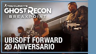 Tom Clancy’s Ghost Recon Breakpoint Tráiler del 20 Aniversario  UbiForward  Ubisoft LATAM [upl. by Refenej]