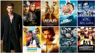 Hrithik Roshan All Movies List HIT and Flop  Hrithik Roshan Movie list [upl. by Zenobia936]