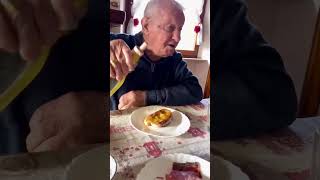 La bruschetta con l’olio di nonno Faustino 🐊🐊 [upl. by Panayiotis]