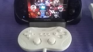 MANDO DE WII EN PSVITA ANALISIS [upl. by Arries516]