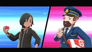 Pokémon Sword The Turfield gym Vs Milo [upl. by Hareema341]