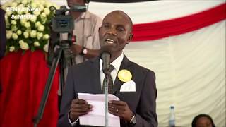 Family and Friends Eulogise JOSEPH KAMARU at funeral service BURIAL [upl. by Aysab]