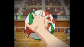 Oikawa’s serves are just nuts [upl. by Theressa424]