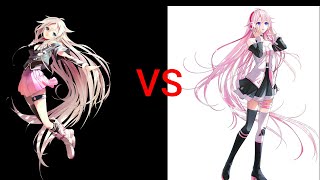 IA VOCALOID 3 VS IA AI SONG COMPARISON [upl. by Chase972]