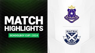 Peter Mulholland Cup 2024  PB Blacktown v Matraville Sports  Match Highlights  Round 1 [upl. by Malva380]