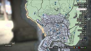 Howto navigate in GTA5  GTA5 Online [upl. by Euqinemod]