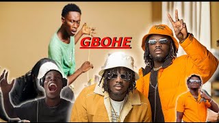 Dopenation shades Kuami Eugene with this HIT  DopeNation  Gbohe Visualizer Reaction [upl. by Silbahc]