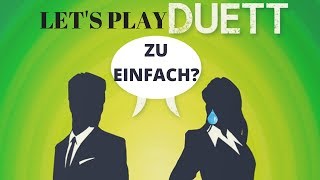 CODENAMES DUETT Lets Play Brettspiele  Brettspiel Geeks [upl. by Aken]