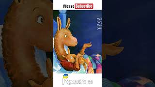 Llama Llama Red Pajama  Animated Read Aloud Book readalongstories nighttimestory shorts [upl. by Brest]