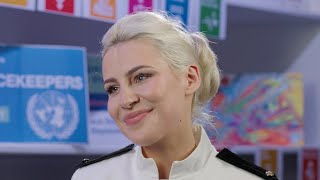 Princess Angelika Jaroslawska Sapieha Interview  Peacekeepers Live 2023 [upl. by Kata]