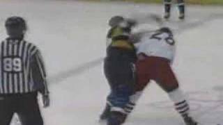 Konopka vs Jackman Apr 5 2008 [upl. by Ajet236]