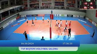 YEDİDAĞ SPOR  TVF SPOR LİSESİ Erkekler 2 Ligi [upl. by Azar]