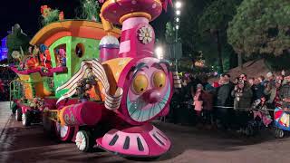 New Years Eve Parade  Disneyland Paris 31122018 [upl. by Lorenzana]