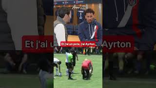 🔥 Le COUP FRANC qui a changé la CARRIERE de MARQUINHOS 😱 [upl. by Eldin486]