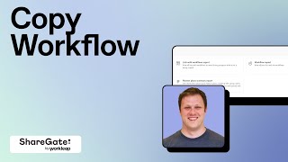 Copy Workflow [upl. by Erinn]