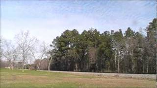 Norfolk Southern 046 at Lowndes County GA February 9 2012 [upl. by Levine]