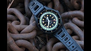 FULL REVIEW Lorier Hydra Zulu GMT Amazing Design AND Execution [upl. by Umeh]