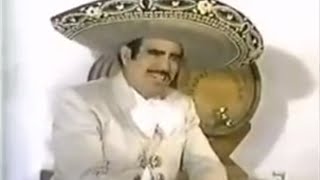 Vicente Fernández  Que Pregunta Muchacho [upl. by Adliwa405]