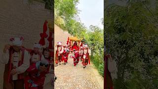 Unique Wedding With Palanquin In China shortsvideo [upl. by Bethanne]