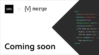 UXPin Merge – the codebased design revolution [upl. by Jen684]