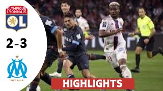 Lyon vs Marseille 23 All Goals amp Extended Highlights  ligue 1 [upl. by Ginder786]