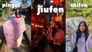 Taiwan Solo Travel Diaries  Day trip to Jiufen Shifen Pingxi  Raohe Night Market [upl. by Acinot245]