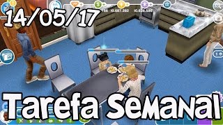 The Sims Freeplay Tarefa Semanal 14517 [upl. by Sorenson]