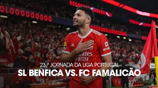 ResumoHighlights SL Benfica 20 FC Famalicão [upl. by Dduj309]