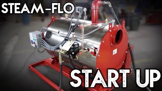 SIOUX STEAMFLO  Steam Generator Setup Start Up and Shut Down [upl. by Esertal646]