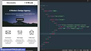 The RIGHT WAY to Build HTML Email Templates 2024 [upl. by Eilyak]