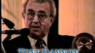 Tony Dannon 19372011 Bio amp Performance 1997 [upl. by Meadows629]