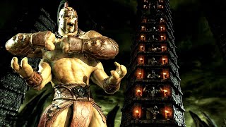 MKX Kuatan Warrior Goro Endless Klassic Tower Mortal Kombat X  No Commentary [upl. by Hcone]