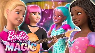 Sing And Dance To Barbie Songs From Barbie A Touch Of Magic [upl. by Esilanna]