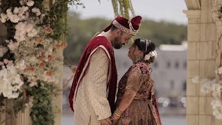 Meha amp Zils Dream Indian Wedding at The Westin Savannah Georgia  Cinematic Film [upl. by Kameko]