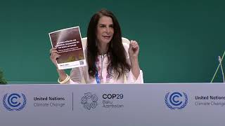 COP29 Speech COP29 Baku Press Conference dub COPHostsOilandGasExpansion [upl. by Wit479]